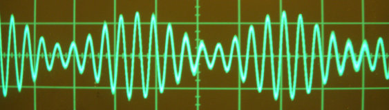 amplitude modulation scope image