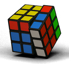 3x3 cube solver app image