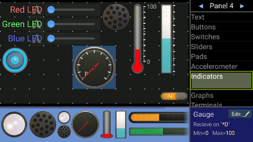 Edit Screen
