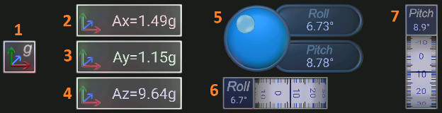 accelerometer types