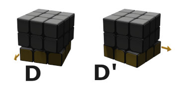 down moves