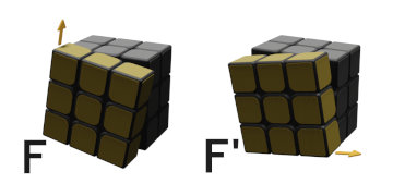 front moves