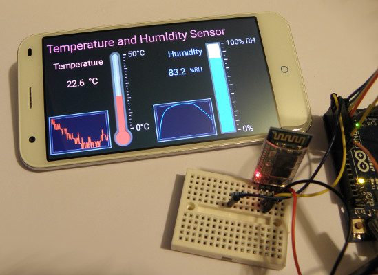 bluetooth electronics app and hc-06