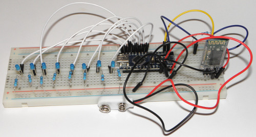 Persistence of Vision demo build