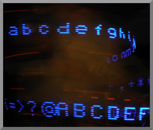 persistence of vision demo