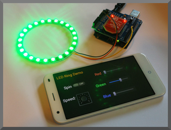 led ring demo