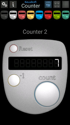 single counter mode
