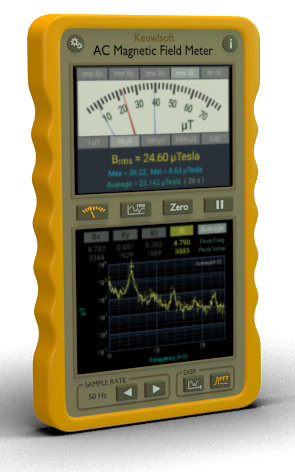 ac magnetic field meter image