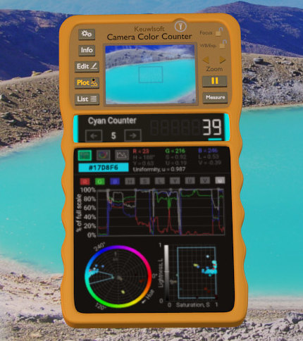 camera color counter image