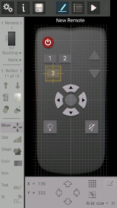 edit mode image