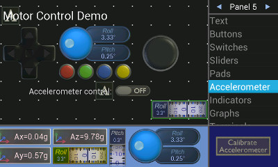 edit screen